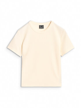 4F 4F T-Shirt MIDSHOP TEXTILE Λευκό Slim Fit