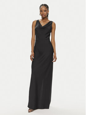 ONLY ONLY Официална рокля Nappa 15318847 Черен Regular Fit