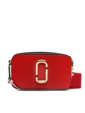 Marc Jacobs Marc Jacobs Дамска чанта The Snapshot H172L01SP22 Червен