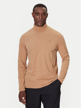 KARL LAGERFELD KARL LAGERFELD Golfas 755023 554226 Smėlio Regular Fit