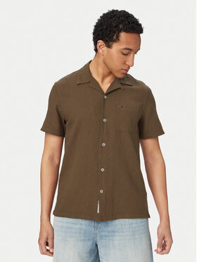 Tommy Jeans Tommy Jeans Camicia DM0DM23058 Marrone Regular Fit