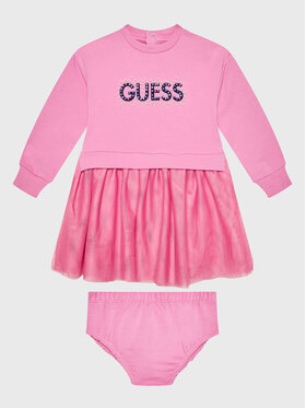Guess Guess Robe de jour A3RK08 KA6V0 Rose Regular Fit