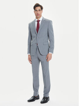 BOSS BOSS Anzug H-Huge 50546087 Grau Slim Fit
