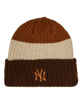 New Era New Era Kapa Wmns Stripe Nyy 60364191 Rjava