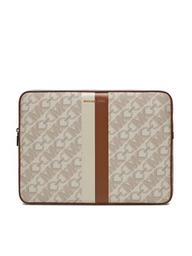 MICHAEL Michael Kors MICHAEL Michael Kors Etui na laptopa Travel Accessories 32H3GTMN9B Beżowy