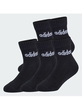 adidas adidas Skarpety długie 132271 Czarny