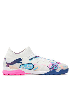 Puma Puma Взуття для футболу FUTURE 7 MATCH VOL. UP TT 108075 01 Білий