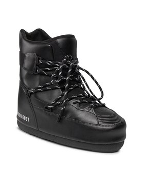 Moon Boot Moon Boot Čizme za snijeg Sneaker Mid 14028200001 Crna