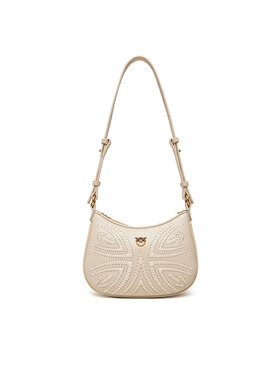 PINKO PINKO Сумка Half Moon Baby PE 25 PLTT 103538 A2C3 Écru