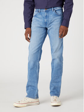 Wrangler Wrangler Jeansy Greensboro W15QYLZ70 112330710 Niebieski Regular Fit