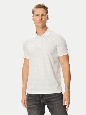 MICHAEL Michael Kors MICHAEL Michael Kors Polo CS650V848T Λευκό Regular Fit