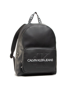 Calvin Klein Jeans Calvin Klein Jeans Hátizsák Campus Bp W/Pckt 40 K60K607201 Fekete