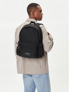 Calvin Klein Calvin Klein Mugursoma Bold Round Backpack LV04D3114G Melns