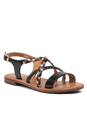 Geox Geox Sandale D Sozy S D35LXO01JN6C9258 Crna