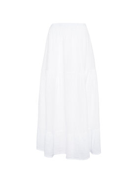 ACANFORA ACANFORA Spódnica 5117-BIA Biały Regular Fit
