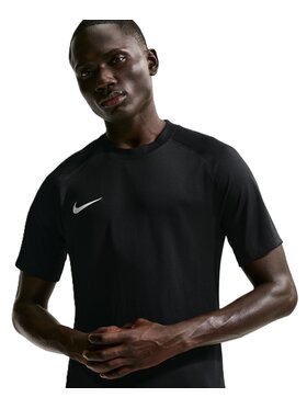 Nike Nike T-Shirt HV8173-010_Xs (168cm) Czarny Standard Fit