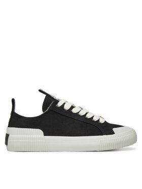 Coccinelle Coccinelle Sneakers aus Stoff E4 SXG 24 01 01 Schwarz