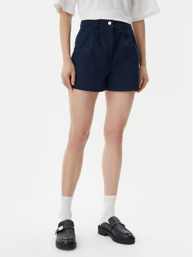 Tommy Jeans Tommy Jeans Szövet rövidnadrág Claire DW0DW21643 Sötétkék Regular Fit