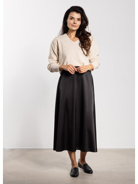 Awama Awama Sukně A739 Černá Basic Fit