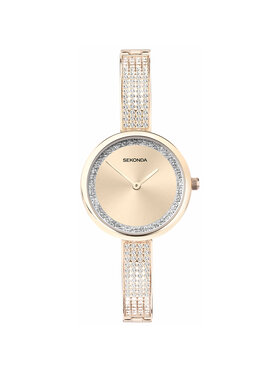 Sekonda Sekonda Zegarek 40599 Różowe złoto