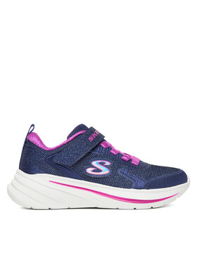 Skechers Skechers Sneakersy Wave 92 303557L NVY Granatowy