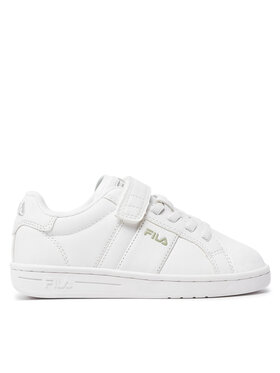 Fila Fila Сникърси Crosscourt Line Velcro Kids FFK0184 Бял