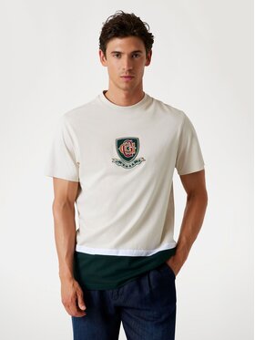 Guess Guess T-Shirt 177255 Zielony Classic Fit