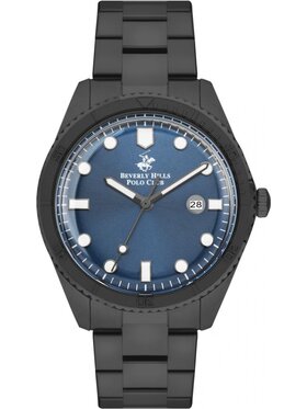 Beverly Hills Polo Club Beverly Hills Polo Club Zegarek BP3407X.090 Granatowy