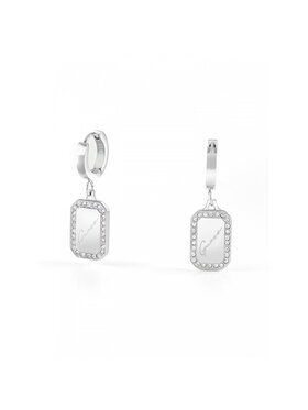 Guess Guess Naušnice JUBE01133JWRHTU Stříbrná