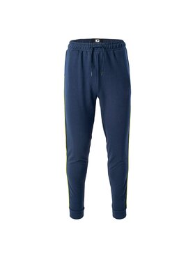 IQ IQ Spodnie outdoor Deli Błękitny Cuffed Fit