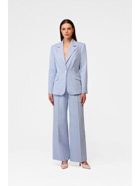 LE POSSÉ LE POSSÉ Giacca da abito MZMT Blu Tailored Fit