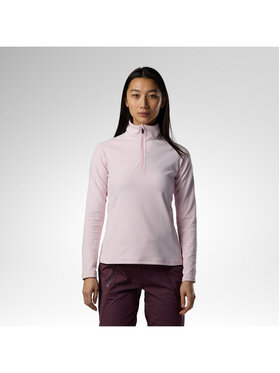 Rossignol Rossignol Bluza techniczna W Mid Layer Stretch Hz Różowy jasny Slim Fit