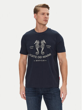 JOOP! Jeans JOOP! Jeans T-Shirt 15 JJJ-25Almir 30045693 Tmavomodrá Modern Fit