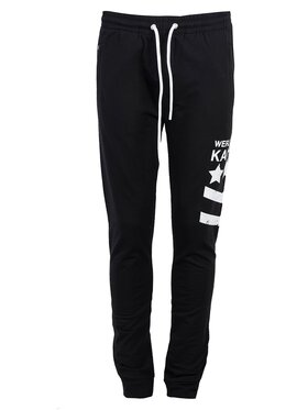 Bikkembergs Bikkembergs Pantaloni di tessuto C 1 048 85 E 1978 Nero Regular Fit