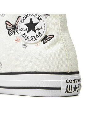 Converse Tenisice Chuck Taylor All Star Butterflies A07336C Bež