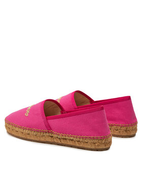 LOVE MOSCHINO Espadrile JA10572G0IJP5604 Ružičasta