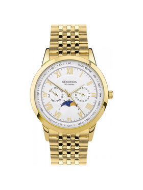Sekonda Sekonda Zegarek 30228 Złoty