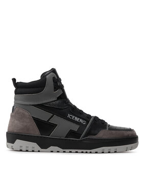 Iceberg Iceberg Sneakersy 22I IU154404 Černá
