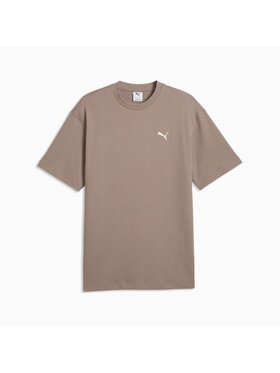 Puma Puma T-Shirt 694307 Beżowy Regular Fit