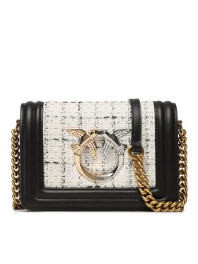 Pinko Pinko Kabelka Love Click Mini PE 23 PLTT 100067 A0PE Bílá