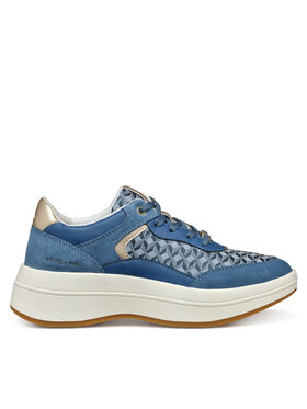 Geox Geox Sportcipők D Spherica Ecub-3 D46WTD 0CK22 C4005 Kék
