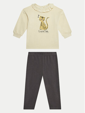 Zippy Zippy Набір кофта і легінси ZBGAP0601 23009 Бежевий Regular Fit