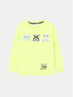 Coccodrillo Coccodrillo Sweatshirt ZC4143102WBK Grün Regular Fit