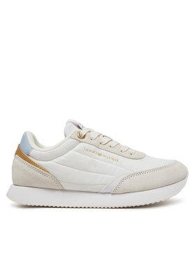 Tommy Hilfiger Tommy Hilfiger Сникърси Essential Runner FW0FW08332 Бял