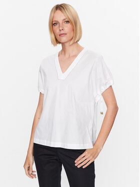 Peserico Peserico Palaidinė S06623 Balta Regular Fit