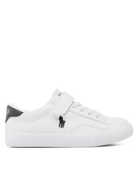 Polo Ralph Lauren Polo Ralph Lauren Снікерcи Theron V Ps RF104104 Білий