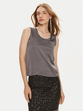 ViCOLO ViCOLO Palaidinė TB0038 Pilka Regular Fit