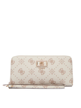 Guess Guess Portfel Emelie Logo Slg SWGP99 28146 Beżowy