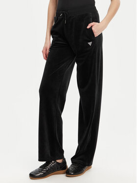 Guess Guess Jogginghose V3BB26 K0232 Schwarz Regular Fit
