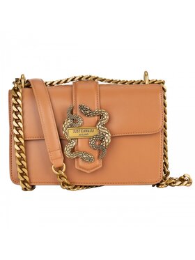 Just Cavalli Just Cavalli Kabelka 77RA4BAF ICONIC SNAKES Hnedá
